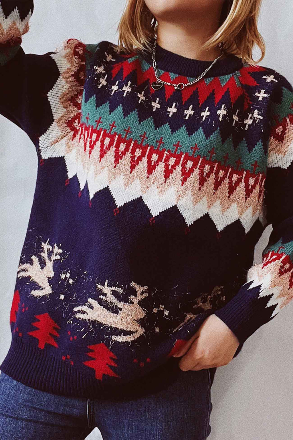 Vintage Inspired Jumper