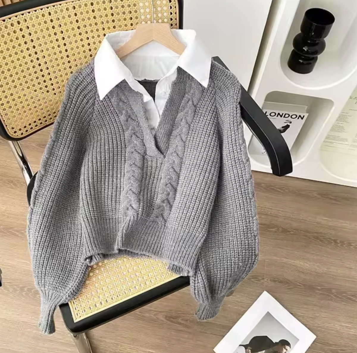 Thoughtfully Designed Jumper
