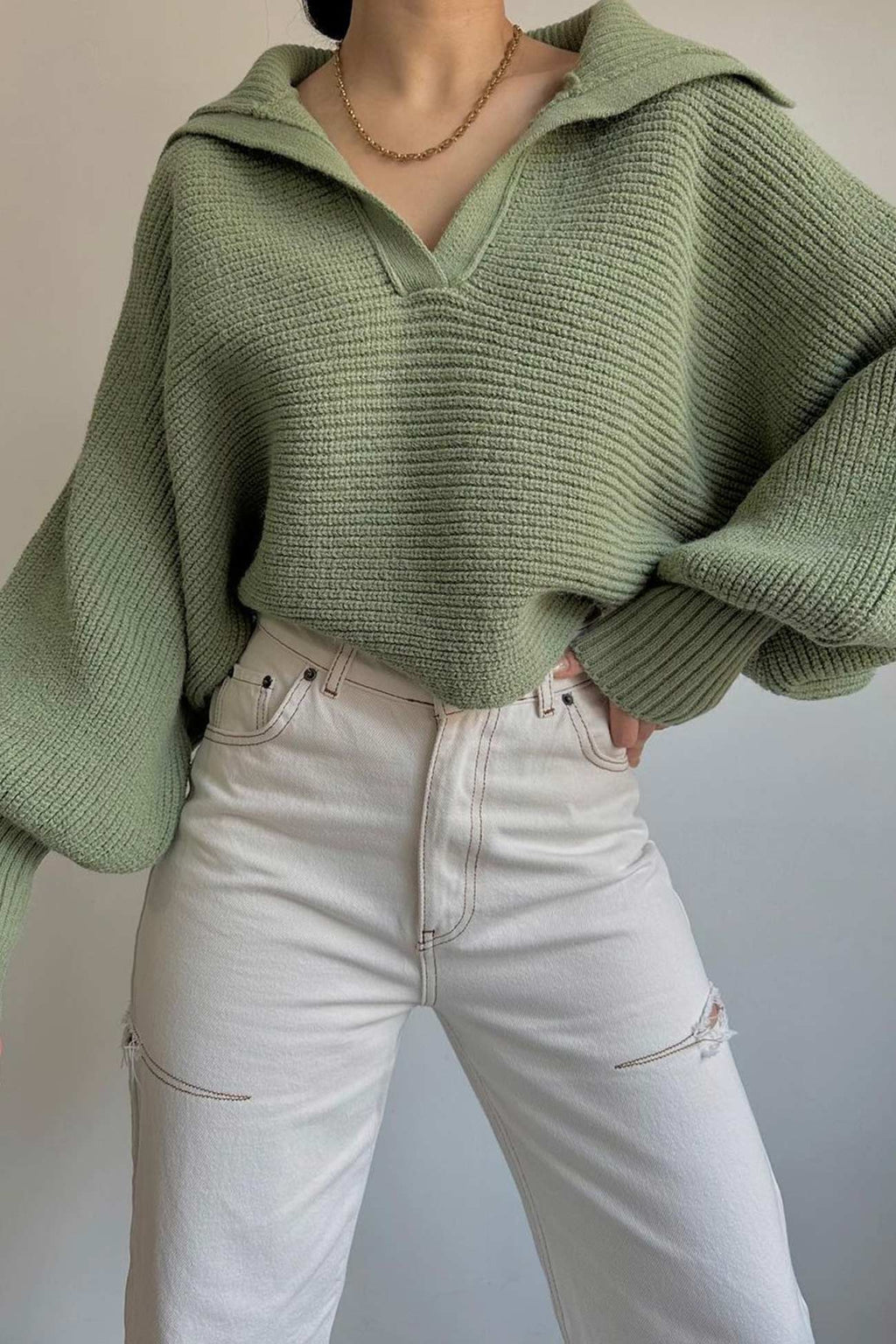 Thoughtfully Designed Jumper