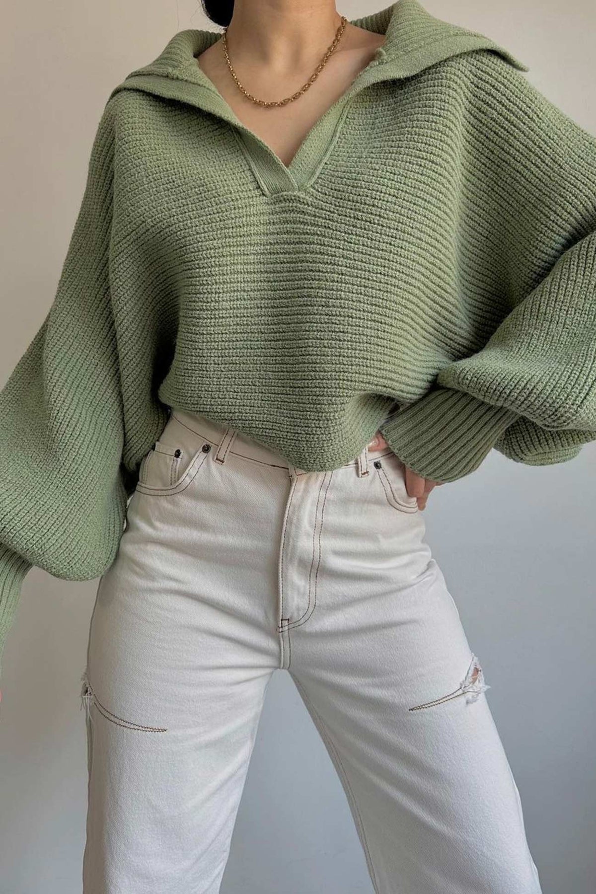 Thoughtfully Designed Jumper