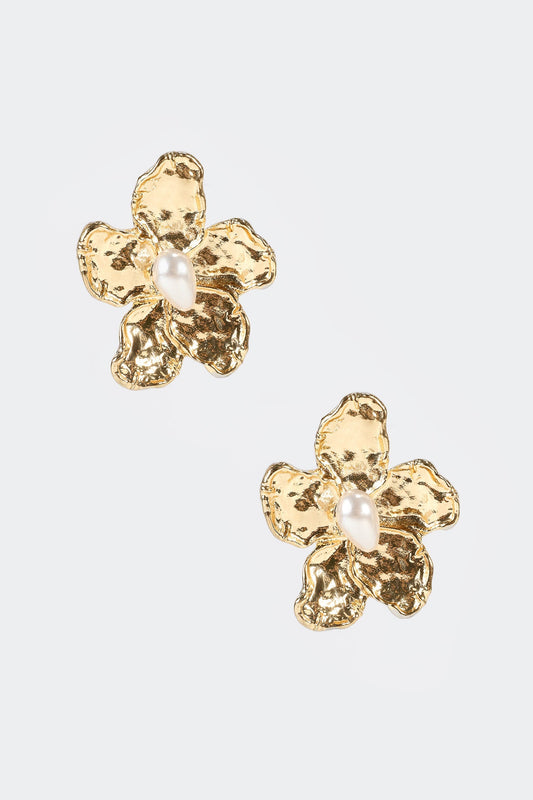 Pattern Stud Earrings