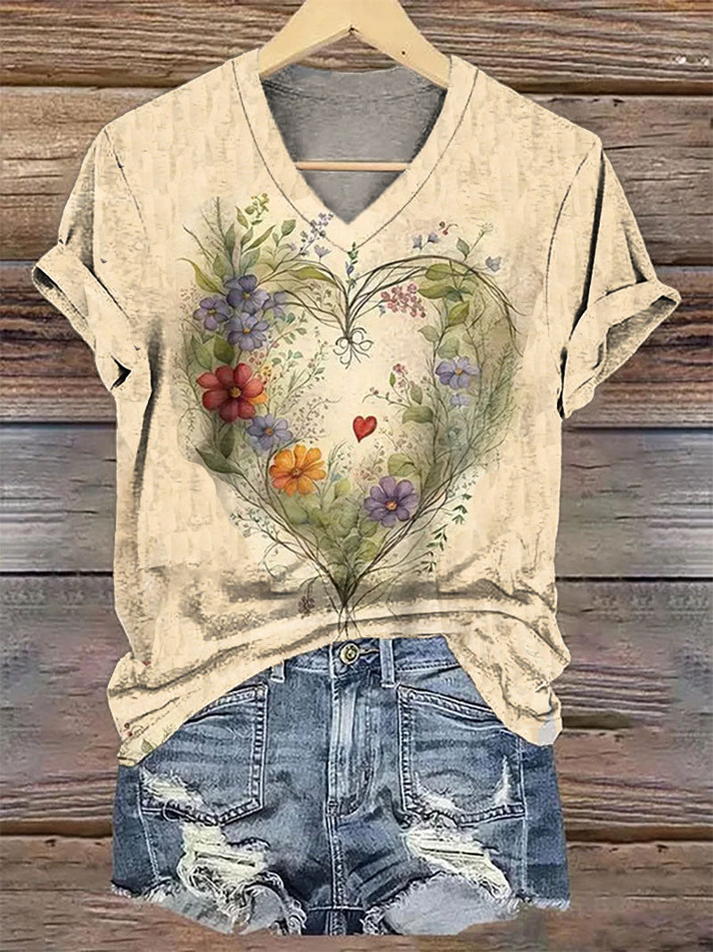 Elegantly Designed T-Shirt