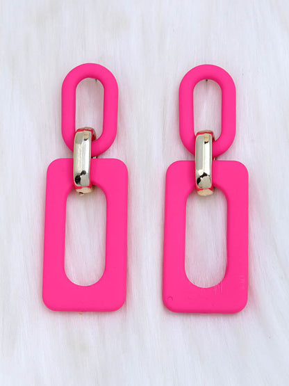 Geometric Hollow Earrings Accessories