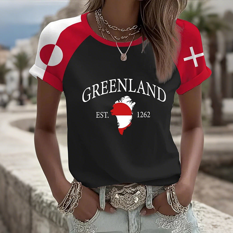 Gracefully Designed T-Shirt