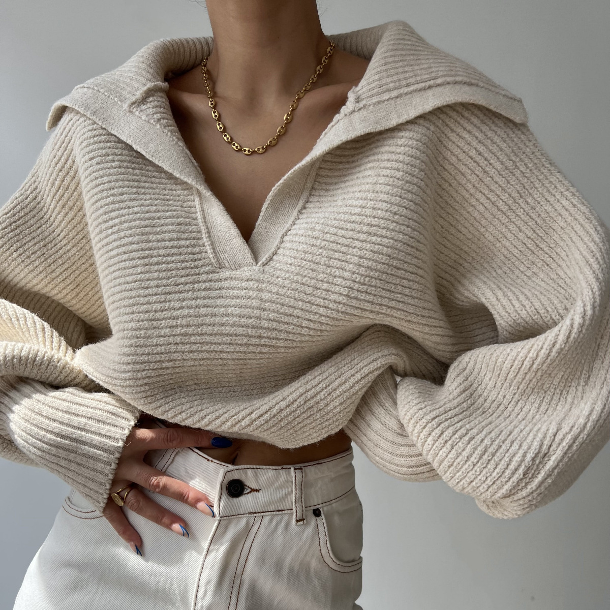 Gracefully Designed Jumper
