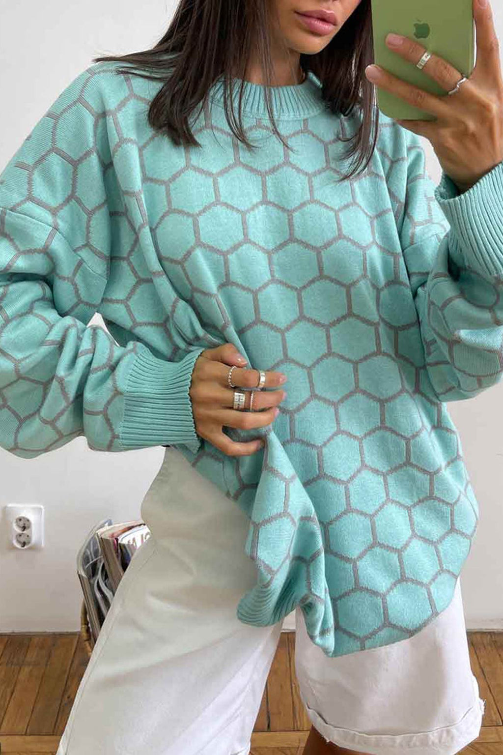 Gracefully Designed Jumper