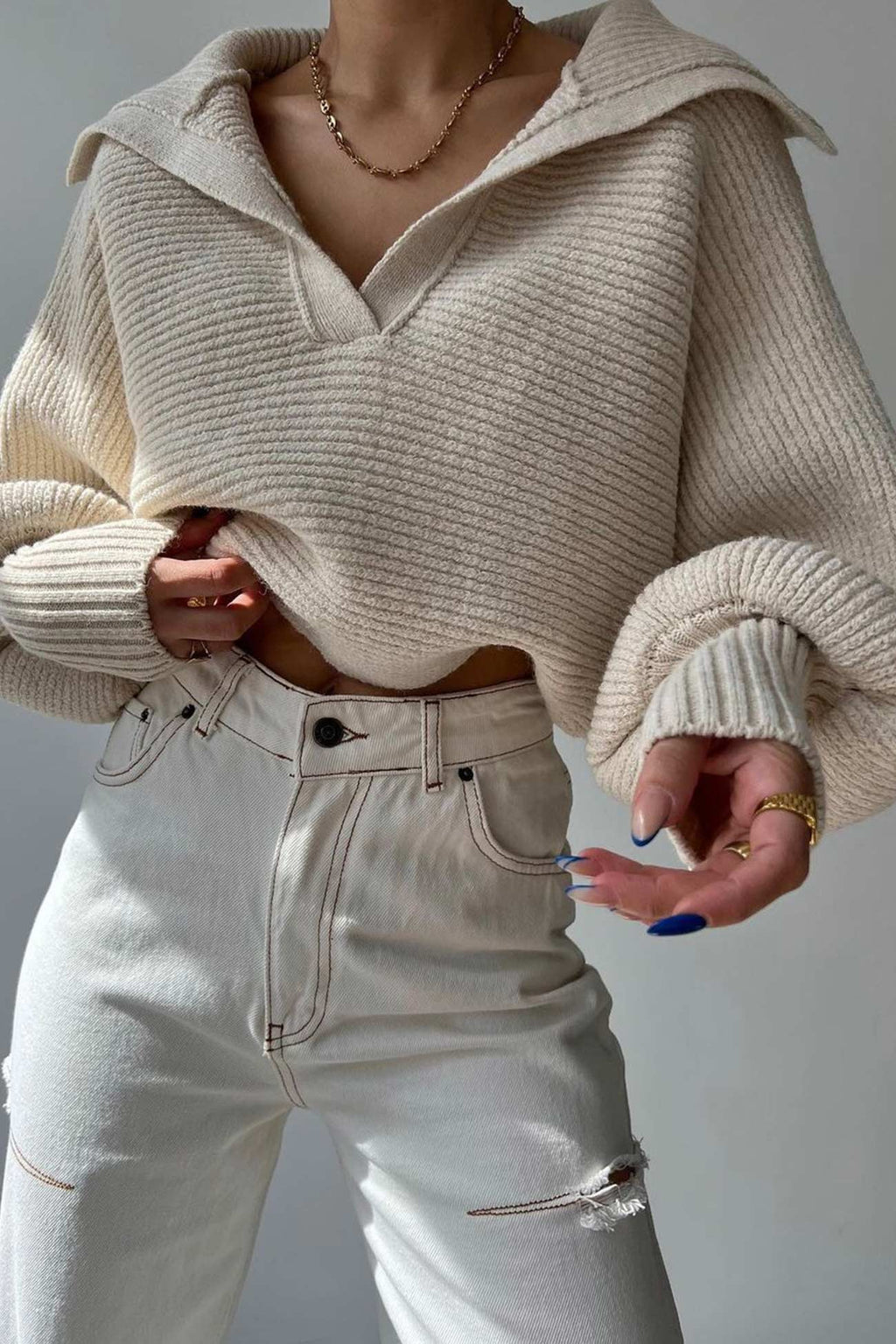 Thoughtfully Designed Jumper