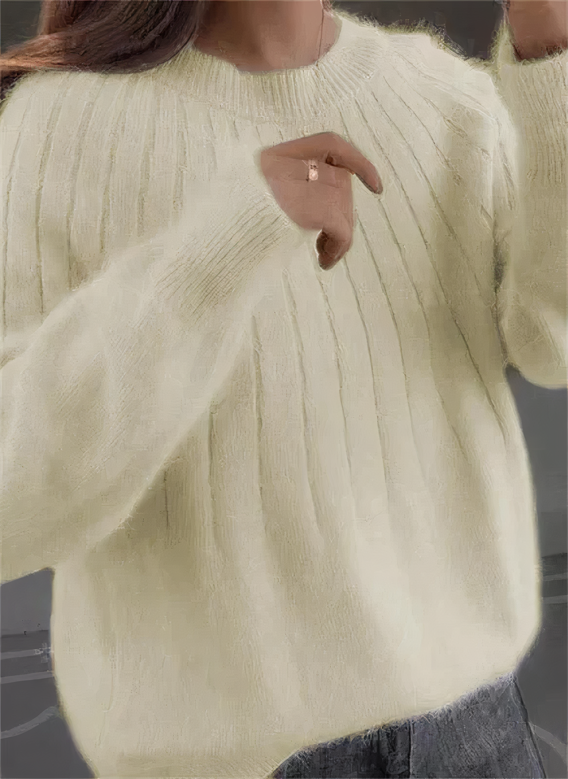 Elegantly Designed Jumper