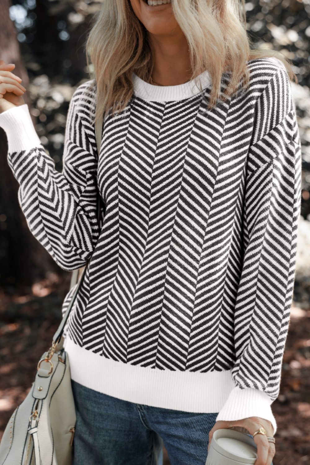 Timeless Vintage Style Jumper