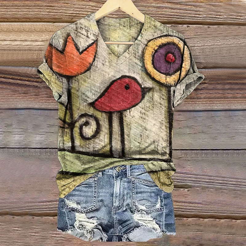 Gracefully Designed T-Shirt