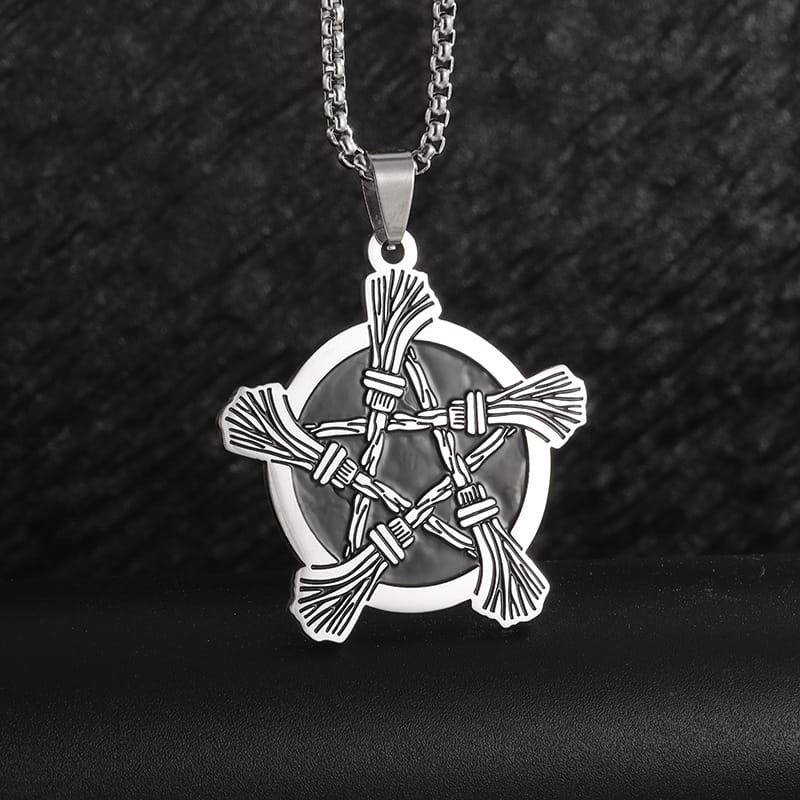 Enchanted Sweep of Magick Necklace