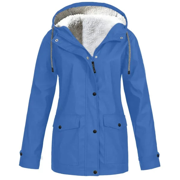LM | Raincoat with pocket for women