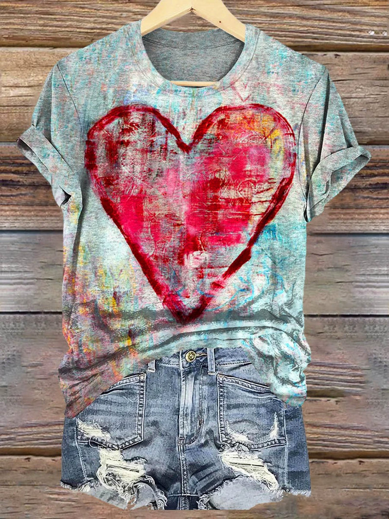 Gracefully Designed T-Shirt