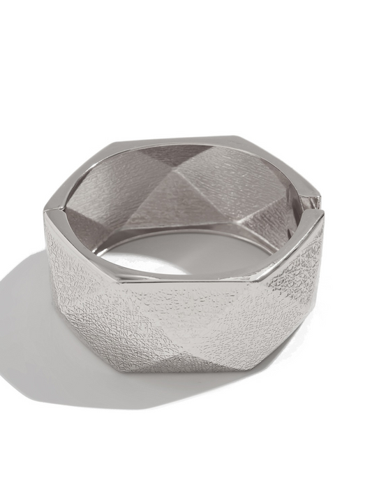 Allie Statement Geometric Bracelet