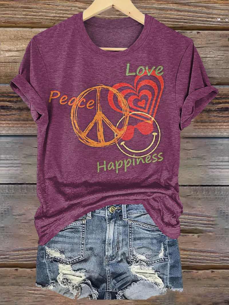 Gracefully Designed T-Shirt