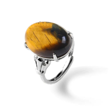 Nature's Treasure Rings (silver)