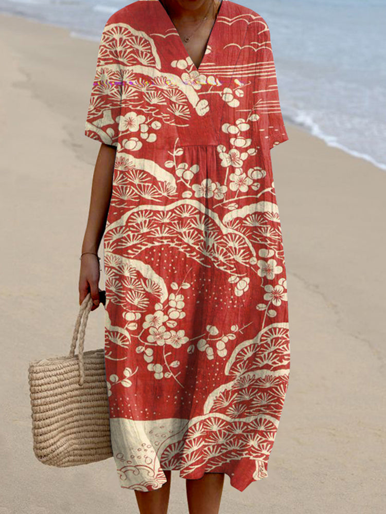 Timeless Vintage Style Dress