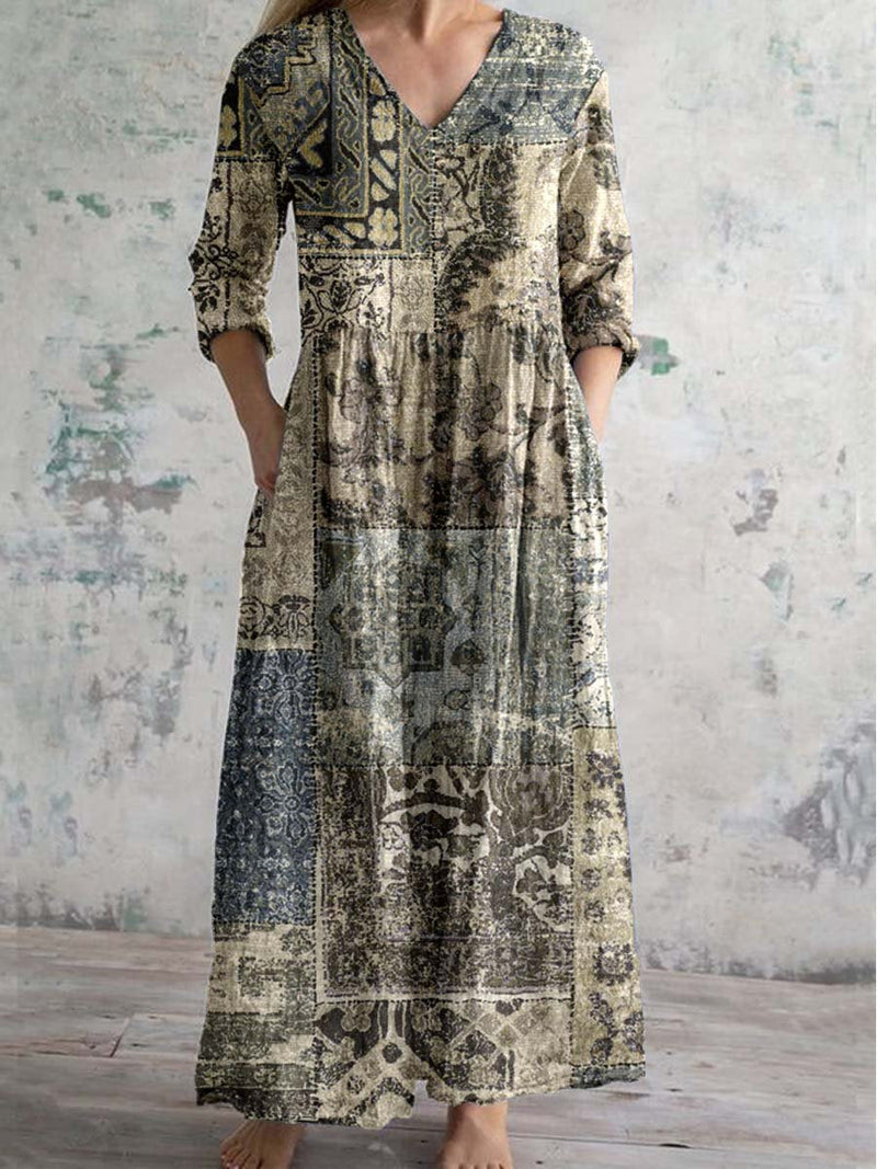 Timeless Vintage Style Dress