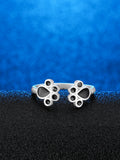 Cute And Sweet Cat Claw Ring elevenforest