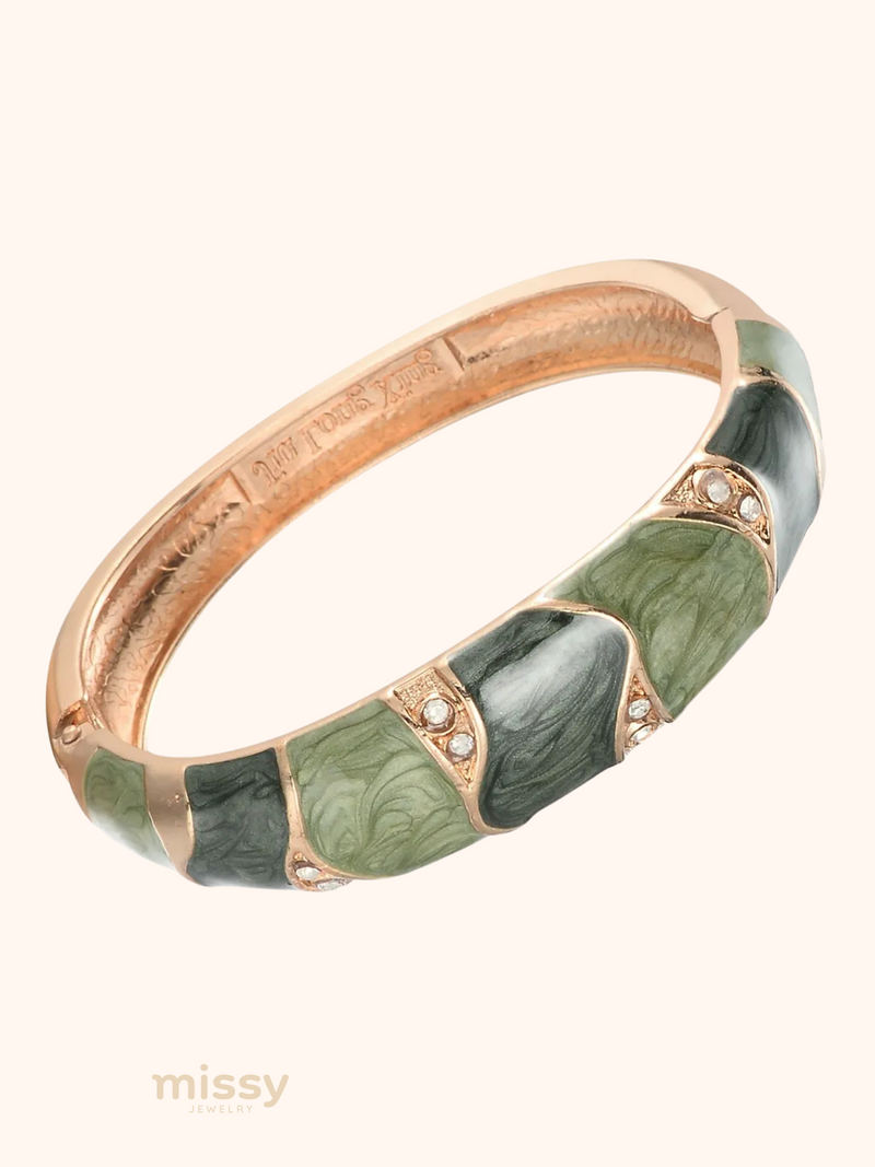 Leana Green Bangle