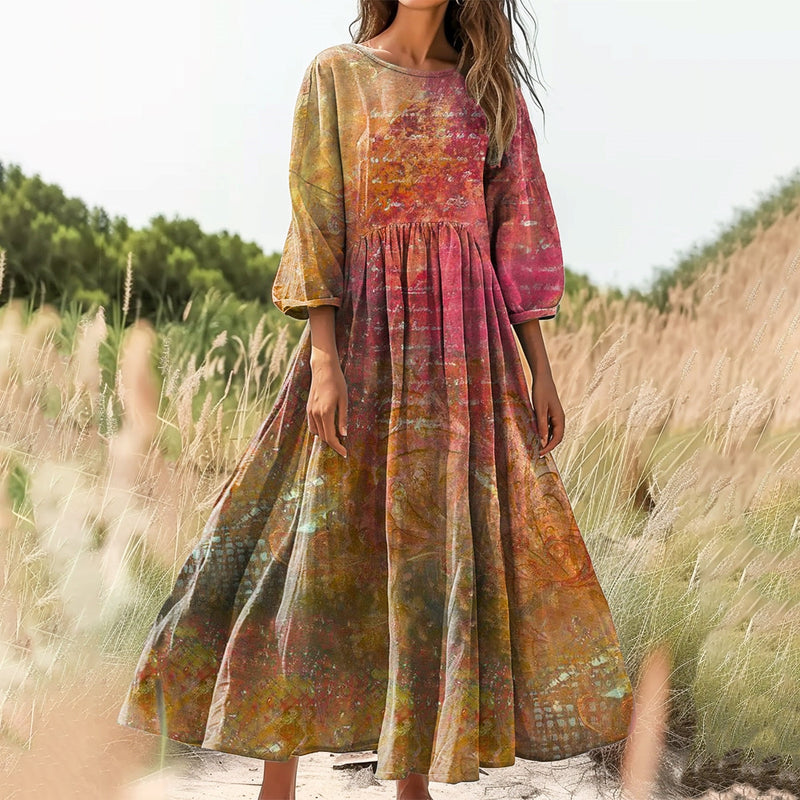 Gracefully Designed Dress