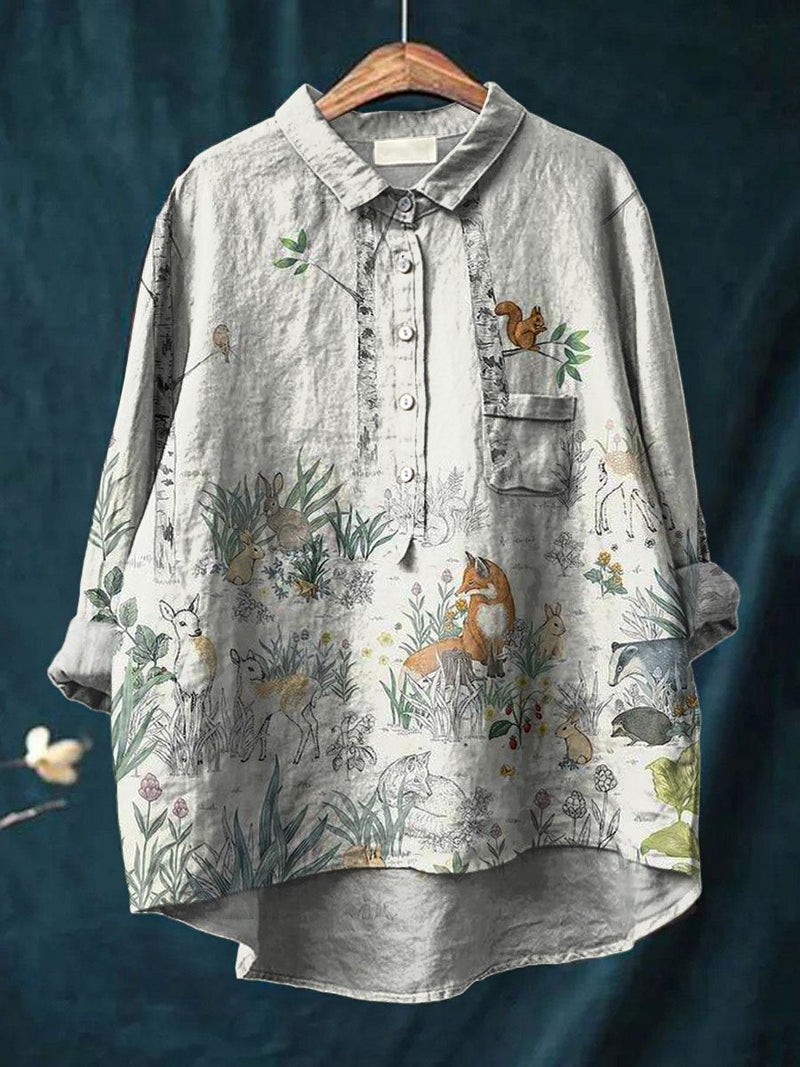 Gracefully Designed Shirt