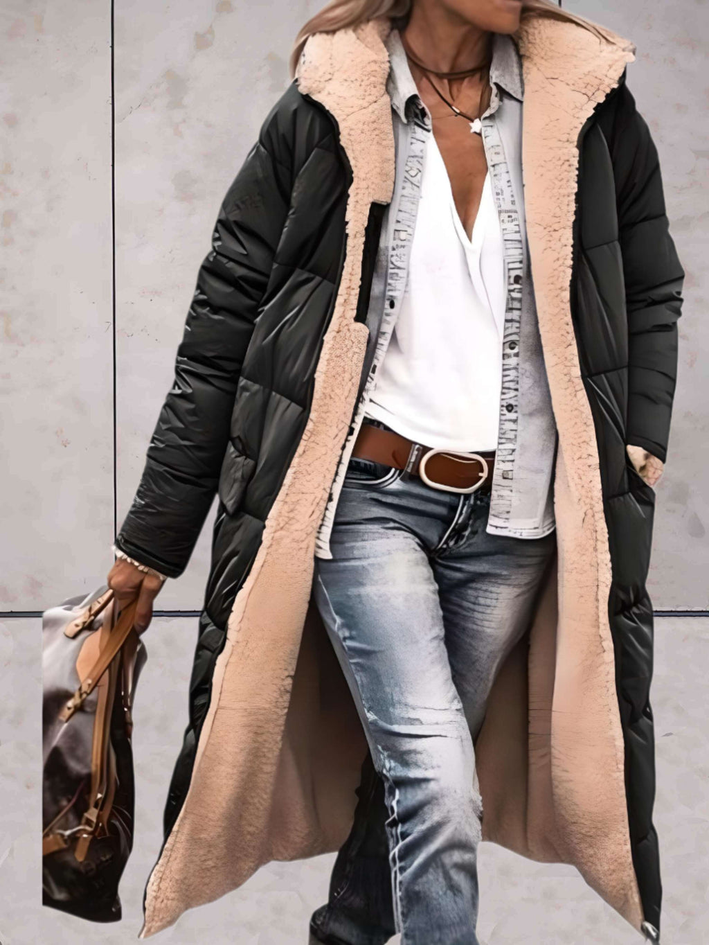 Trisha | Relaxed and Stylish winter Coat