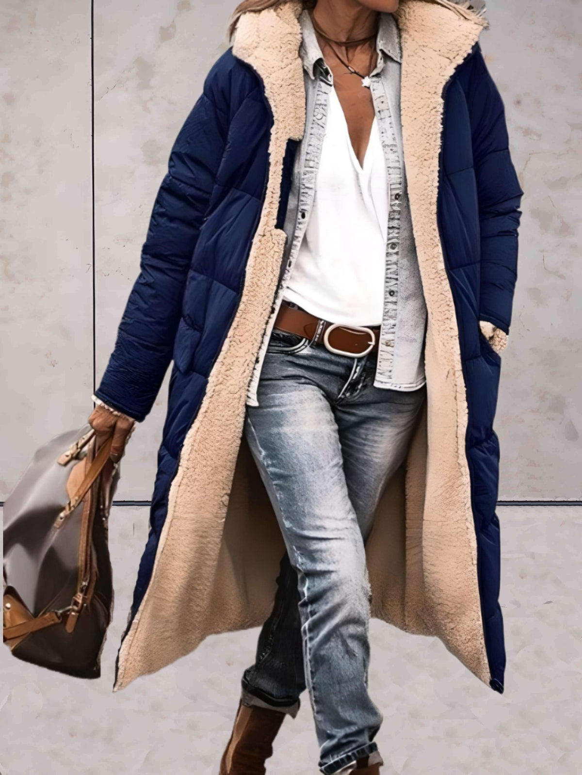 Trisha | Relaxed and Stylish winter Coat