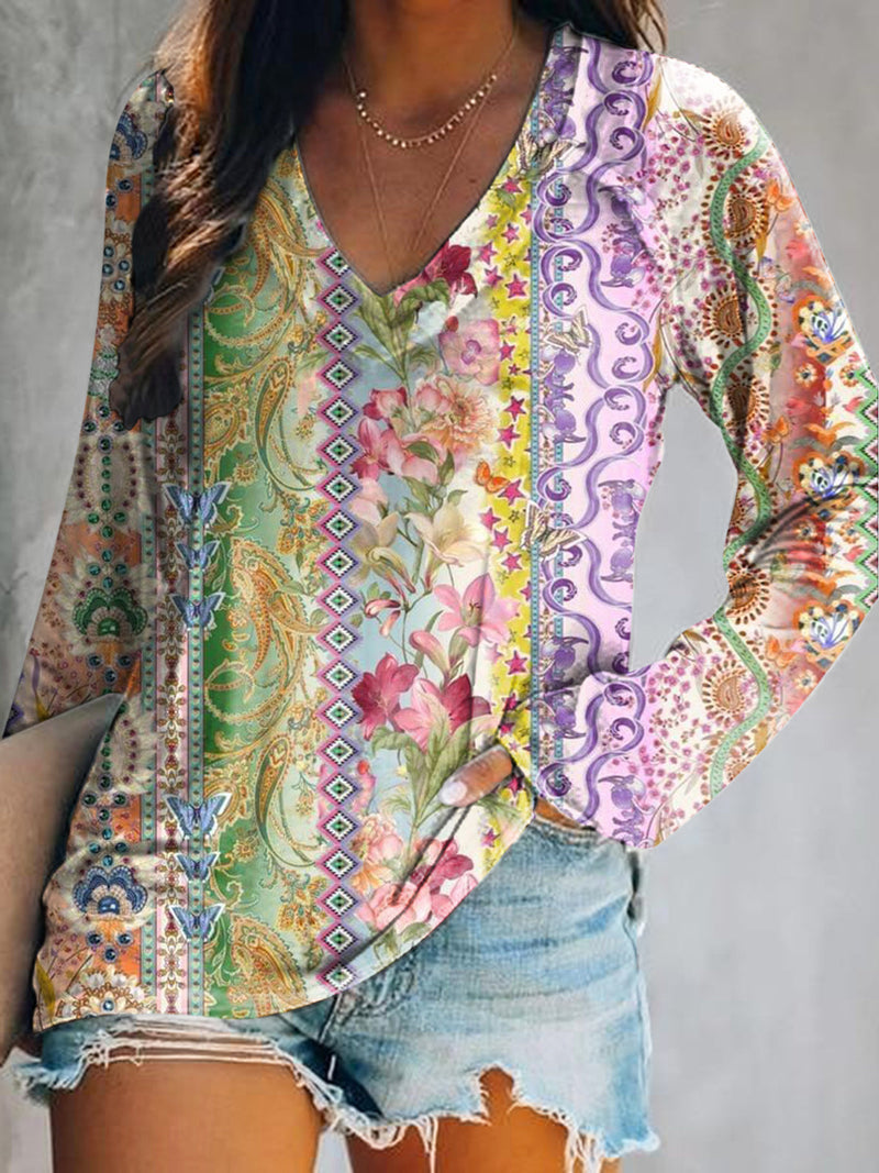 Vintage Inspired Top