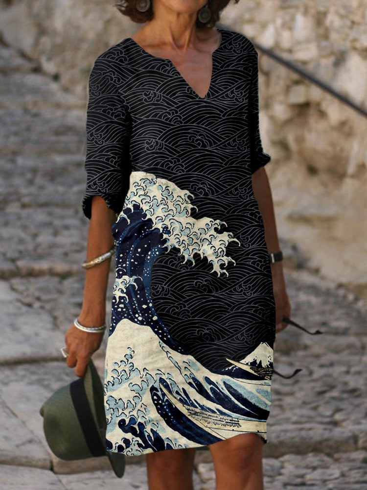 Timeless Vintage Style Dress