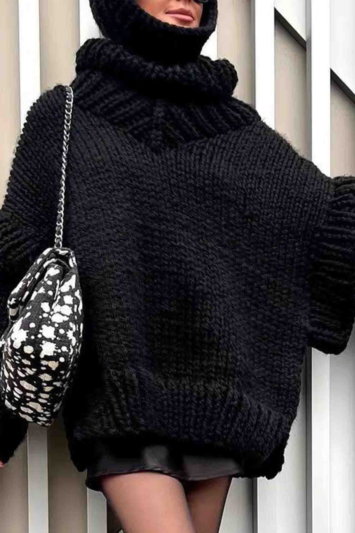 Timeless Vintage Style Jumper