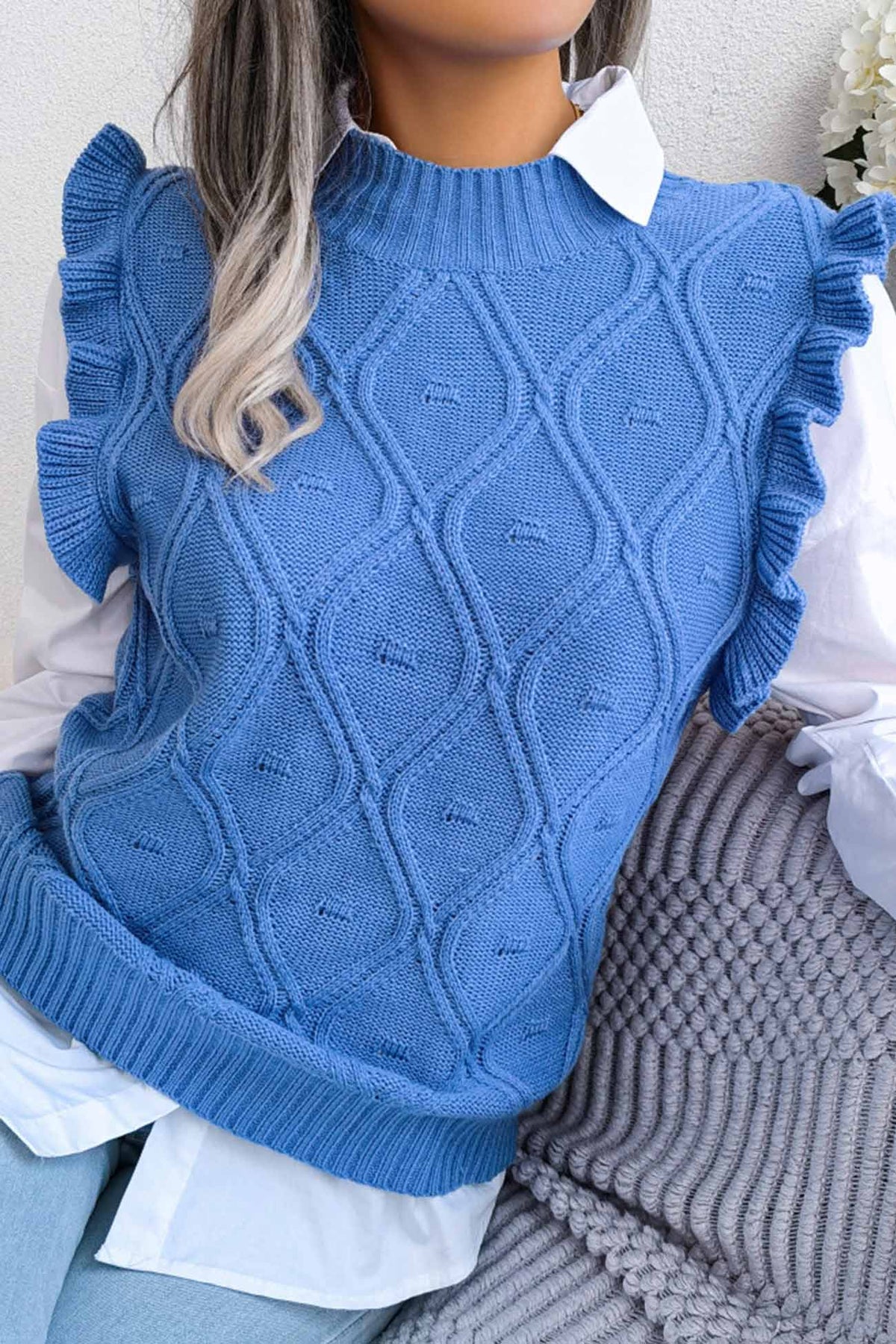 Timeless Vintage Style Jumper