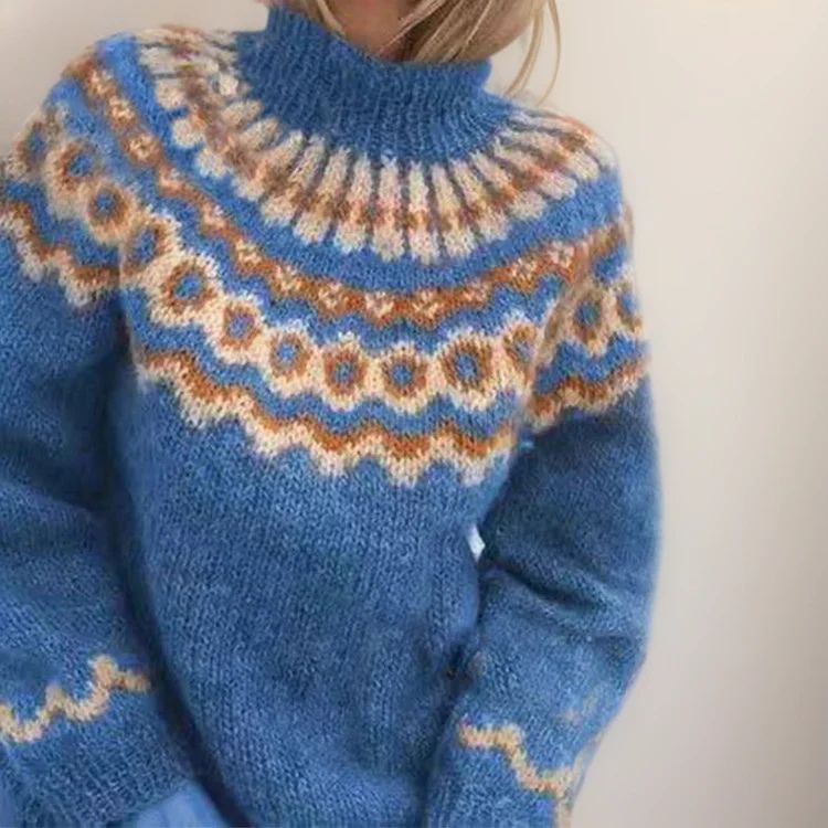 Gracefully Designed Jumper