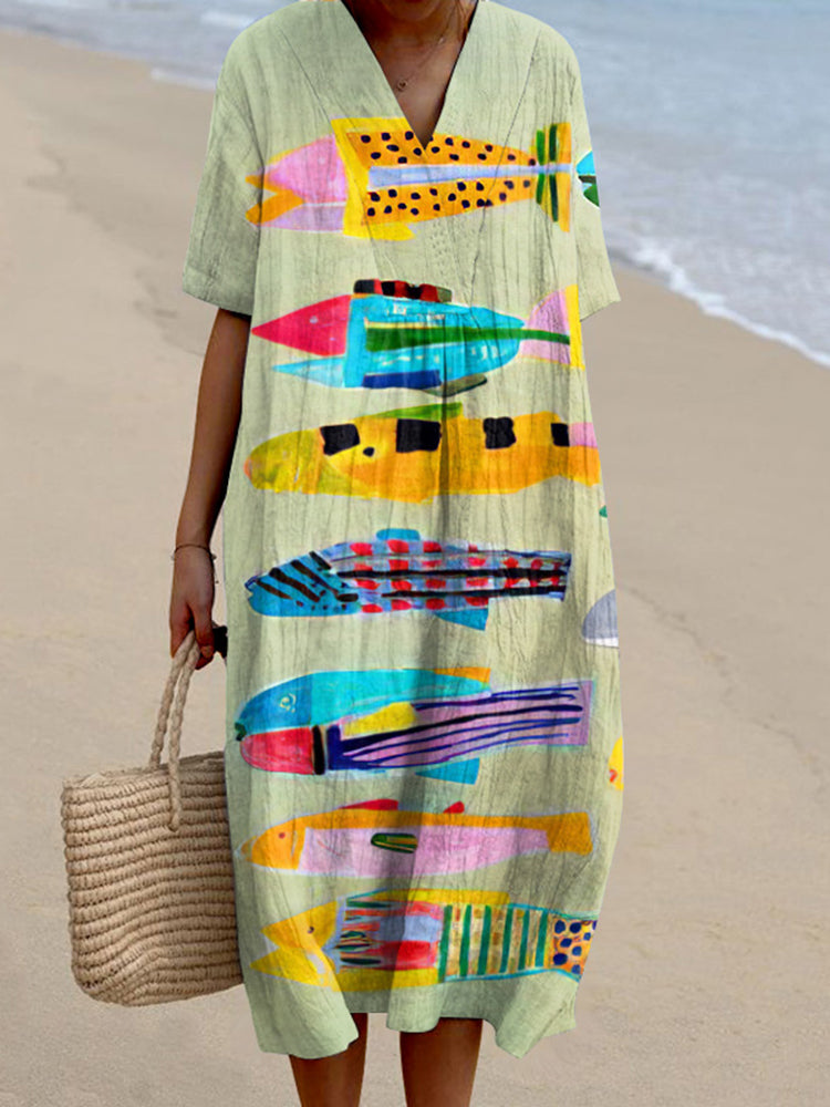 Classic Vintage Dress