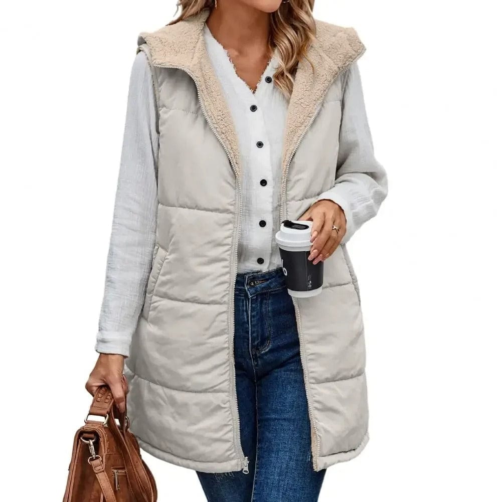 LM | Ladies hooded vest