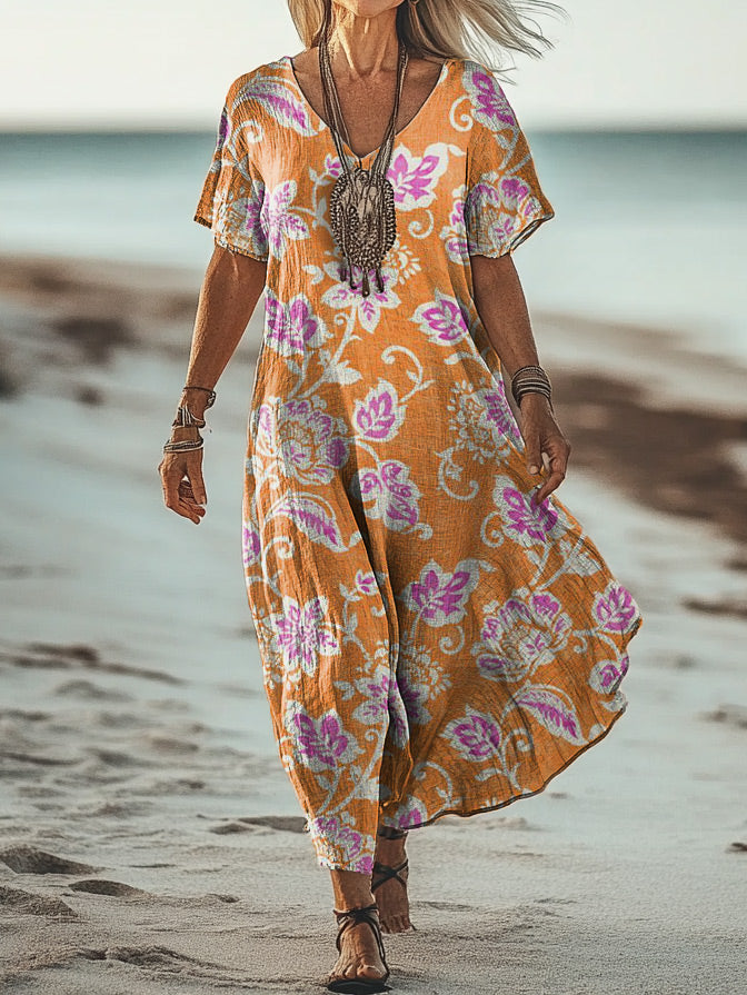 Timeless Vintage Style Dress