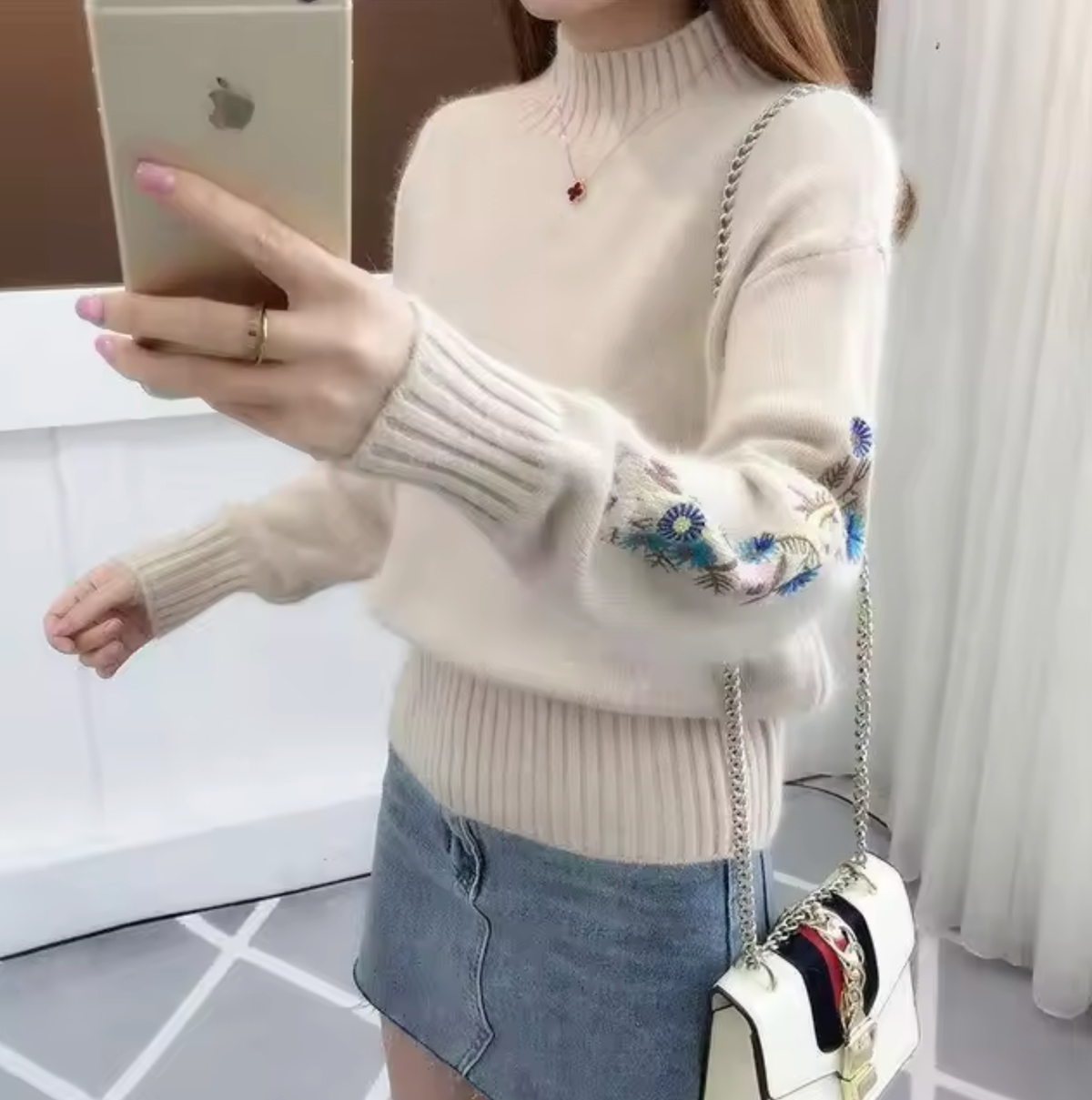 Thoughtfully Designed Jumper