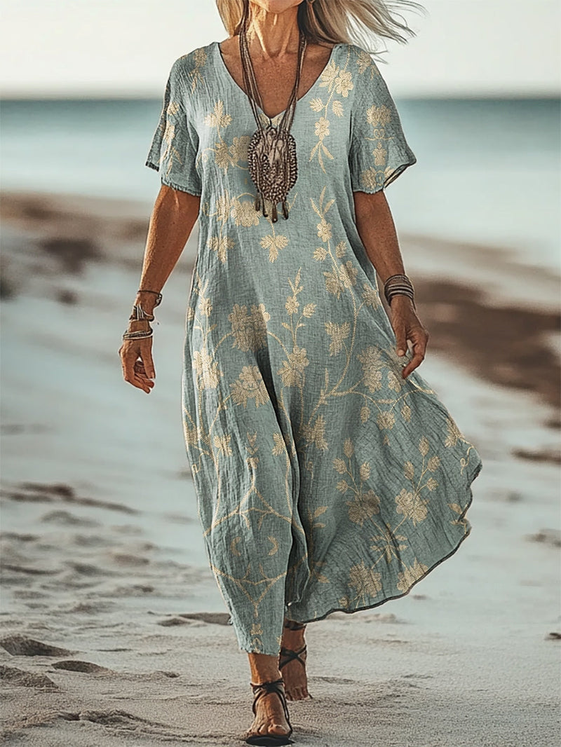 Timeless Vintage Style Dress