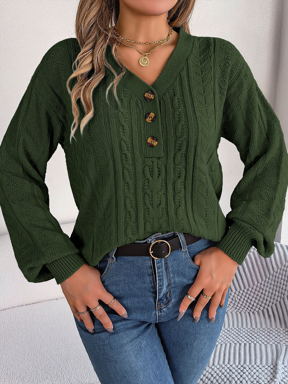 Classic Designed Jumper
