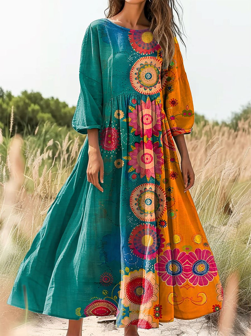 Gracefully Designed Dress