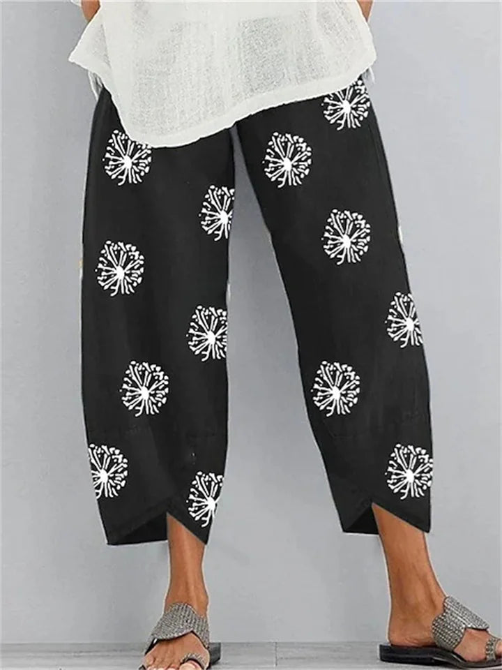 EP : Pantalon de loisirs avec impression