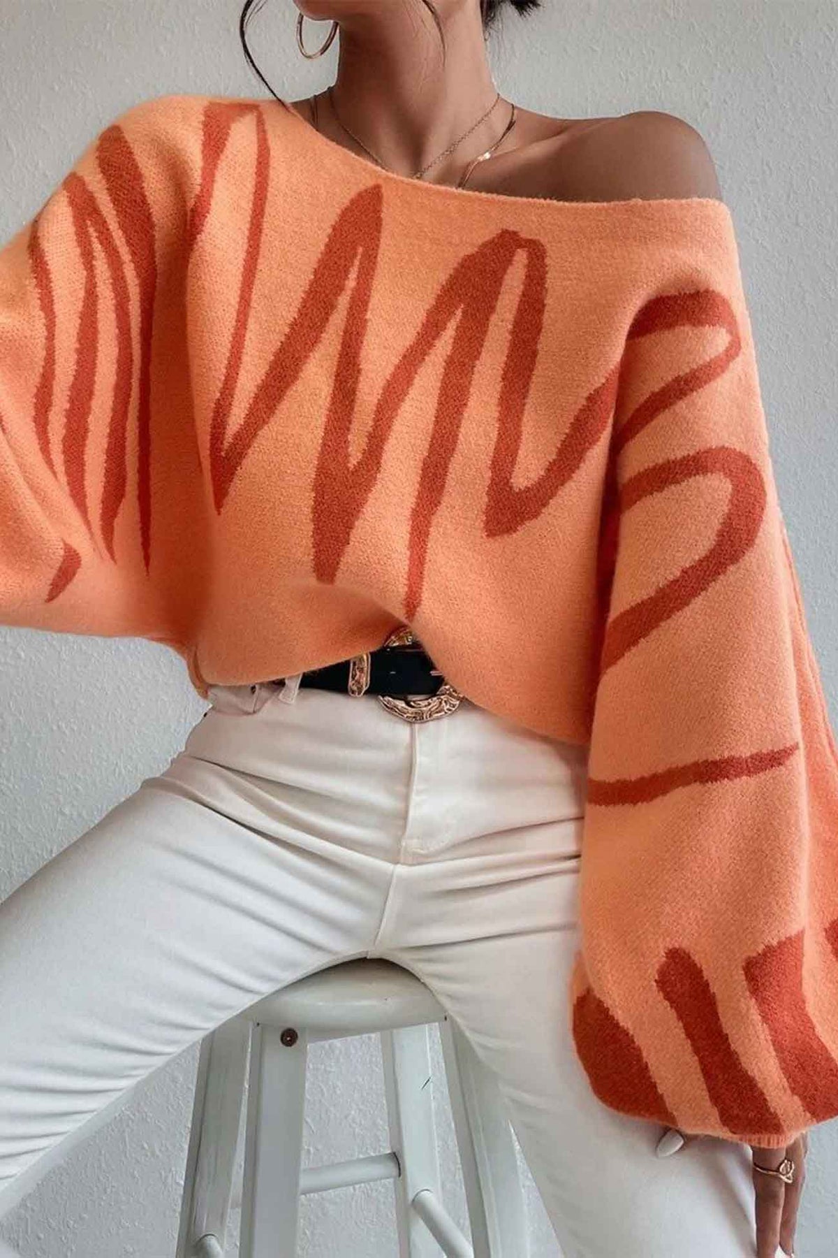 Timeless Vintage Style Jumper