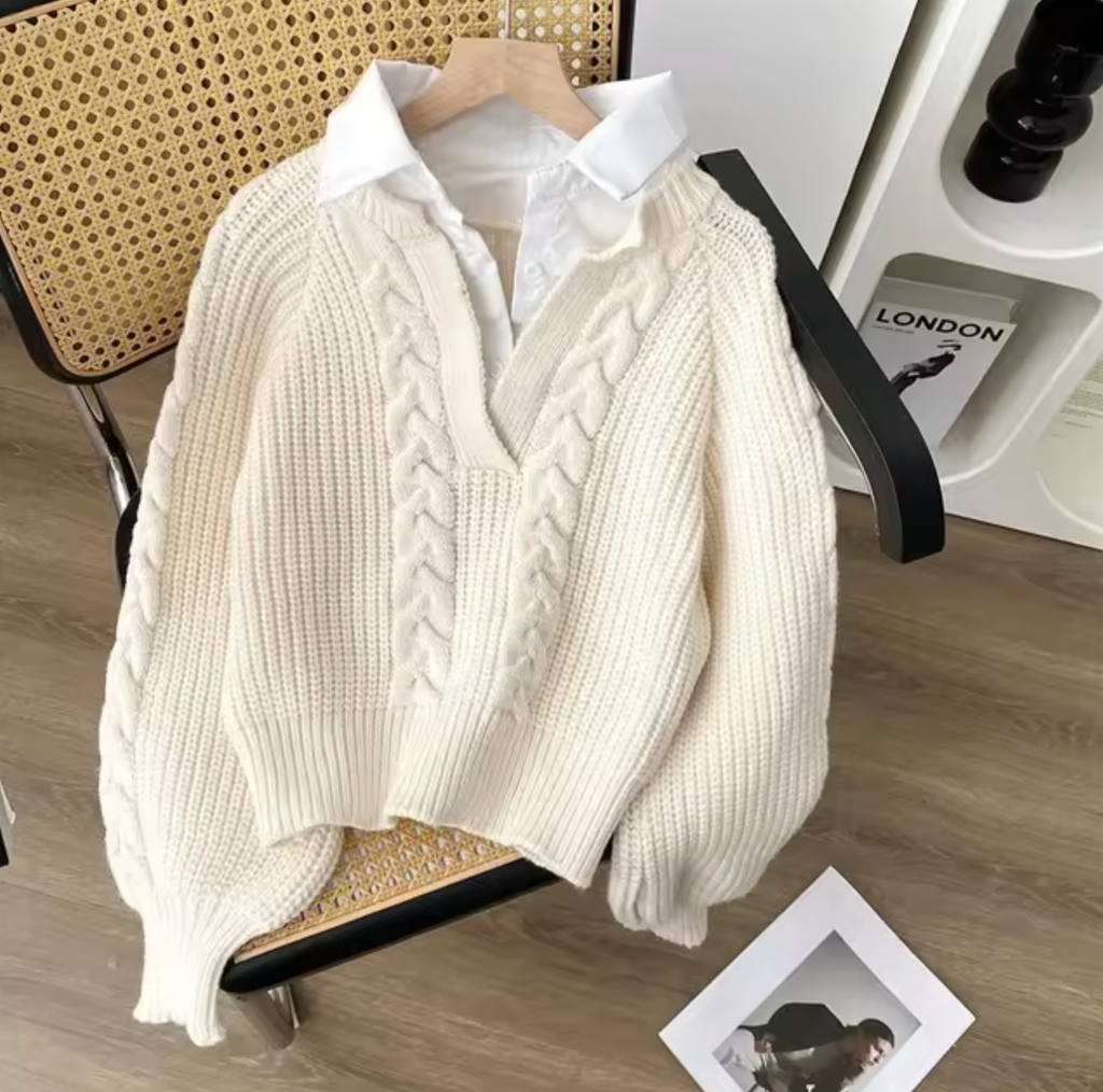 Thoughtfully Designed Jumper