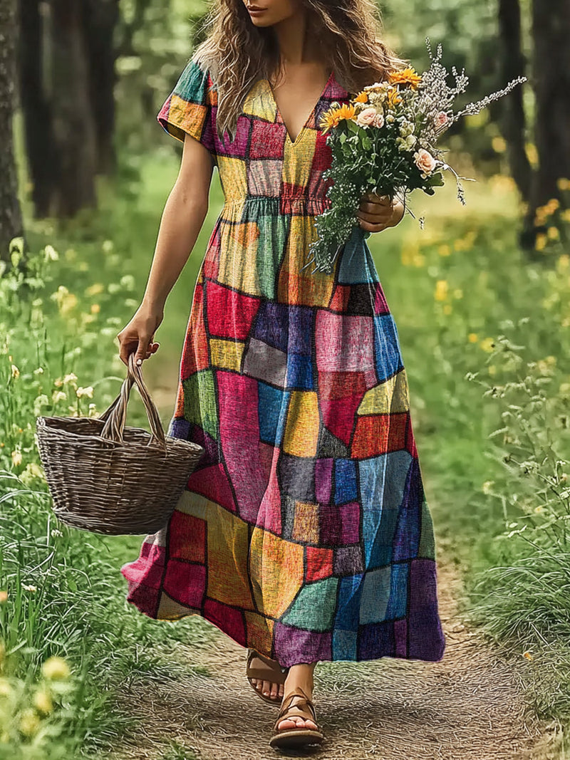 Timeless Vintage Style Dress