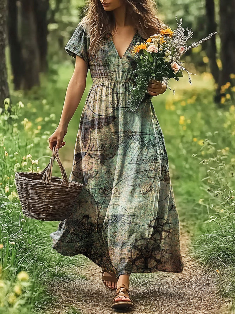 Gracefully Designed Dress