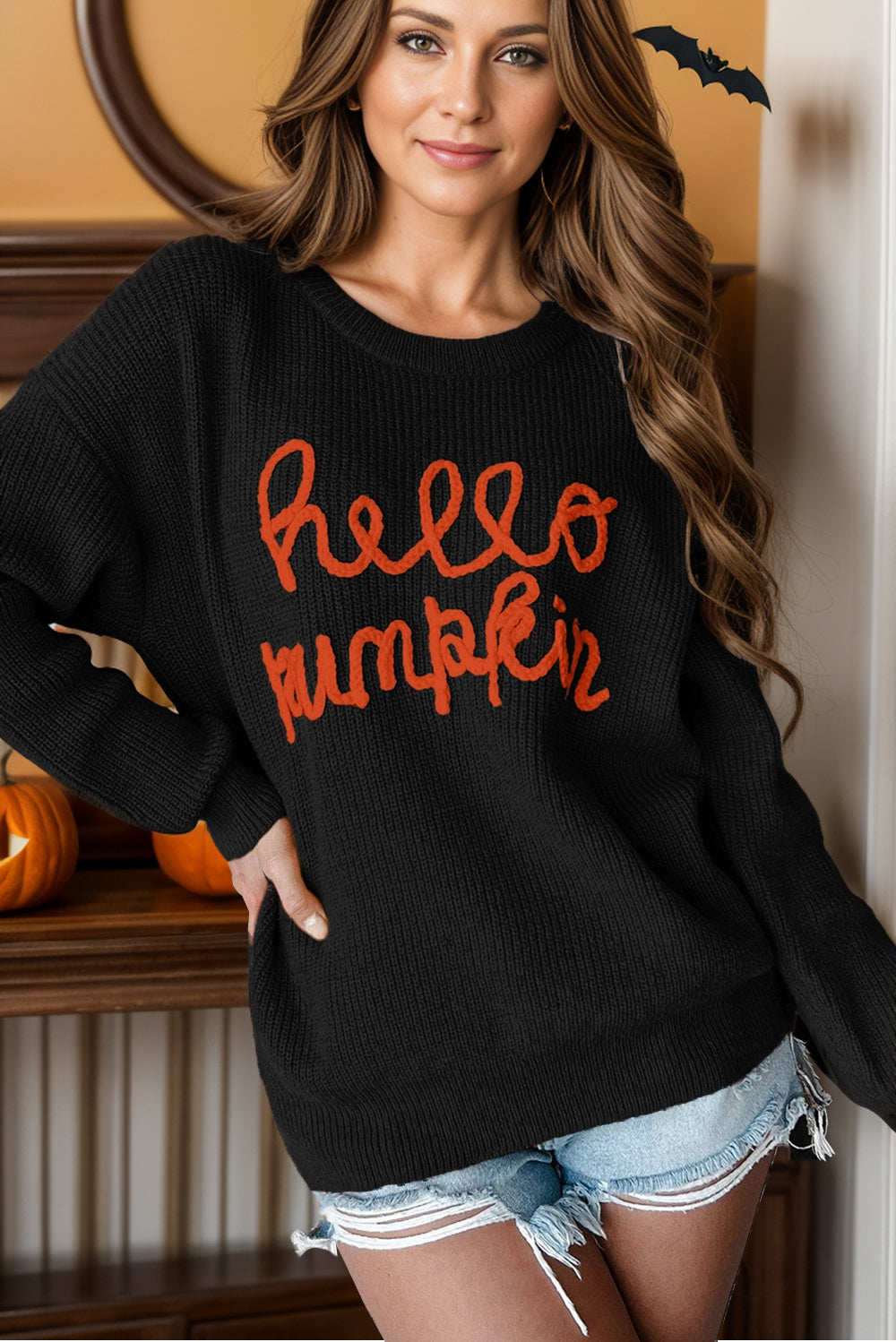 Timeless Vintage Style Jumper