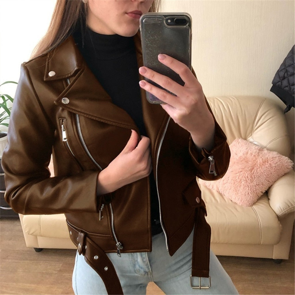 LM | TiaJacket I Leather jacket for women