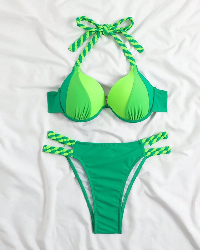 Kallie® | Bikini With Halter Neck