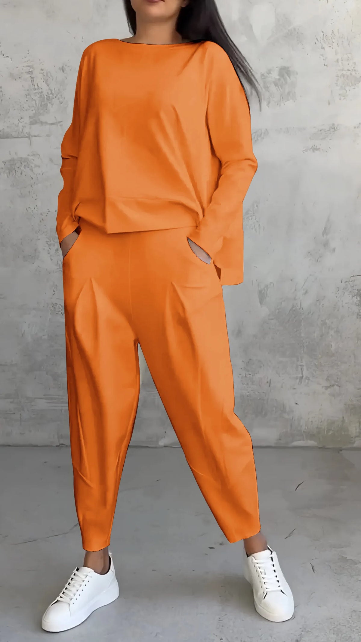 LM | Two-piece set in a casual relaxed fit style