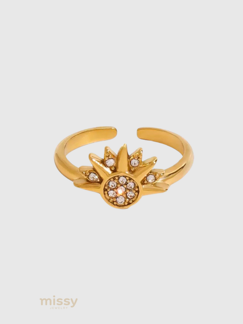 Janette Celestial Stacking Rings